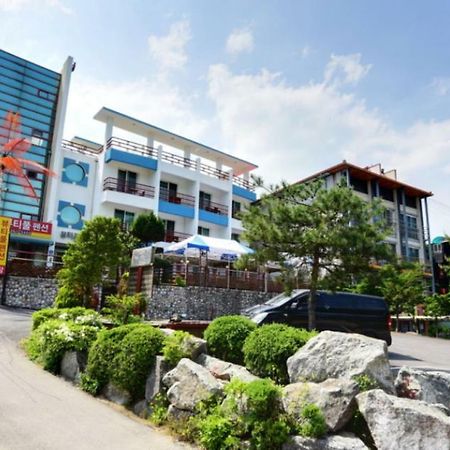 Gangchon Beautiful Pension Chuncheon Dış mekan fotoğraf