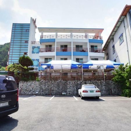 Gangchon Beautiful Pension Chuncheon Dış mekan fotoğraf