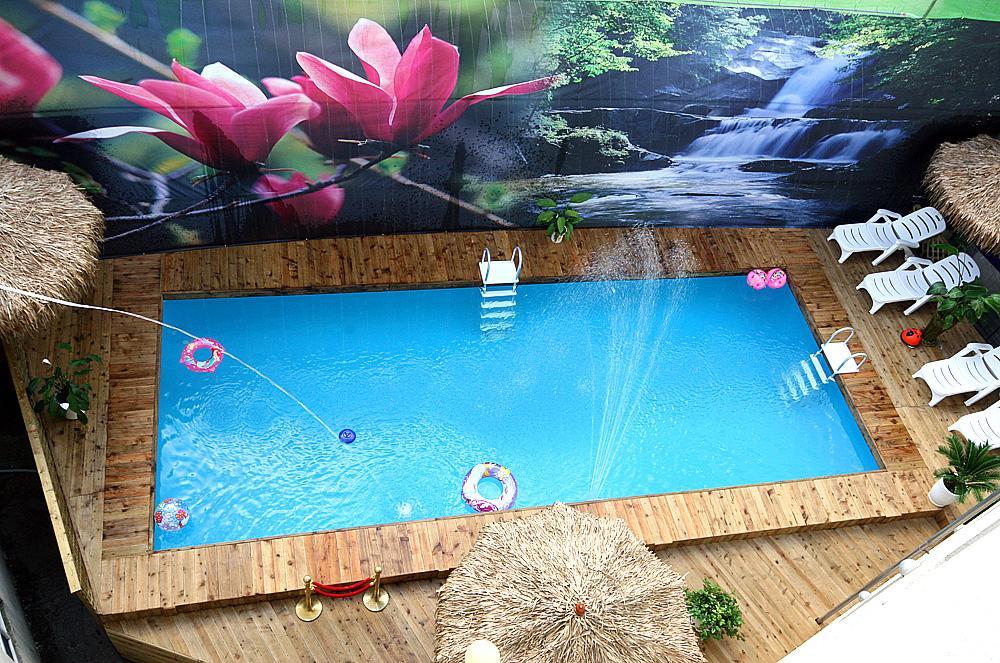 Gangchon Beautiful Pension Chuncheon Dış mekan fotoğraf