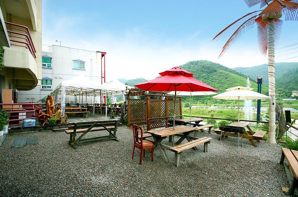 Gangchon Beautiful Pension Chuncheon Dış mekan fotoğraf
