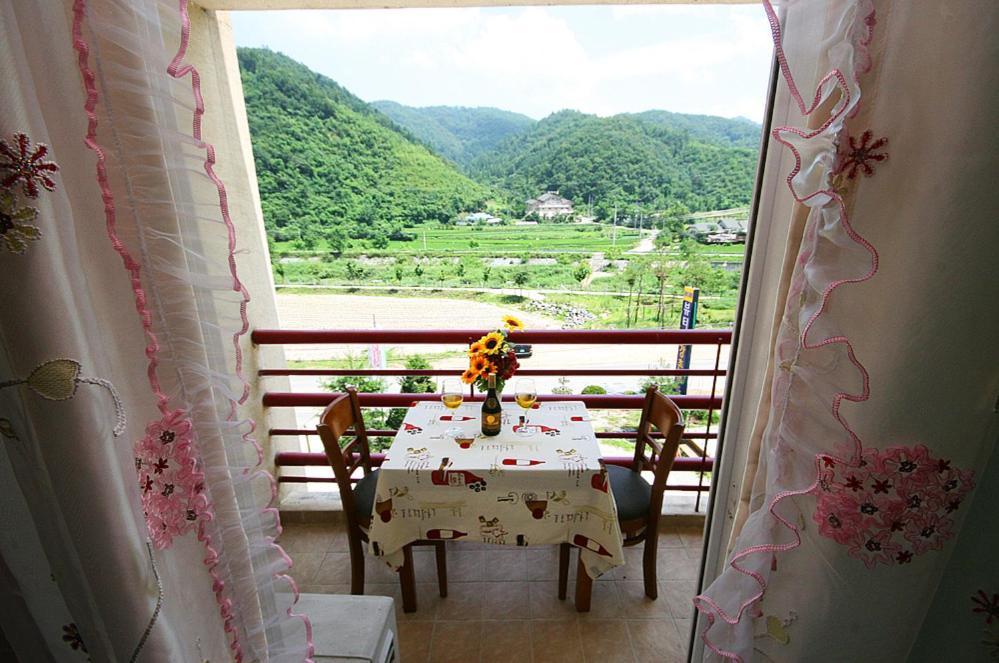 Gangchon Beautiful Pension Chuncheon Dış mekan fotoğraf