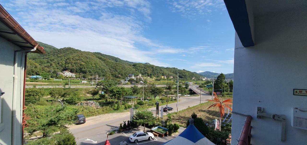 Gangchon Beautiful Pension Chuncheon Dış mekan fotoğraf