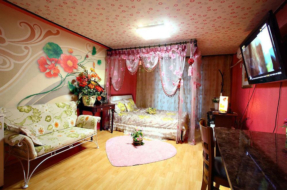 Gangchon Beautiful Pension Chuncheon Dış mekan fotoğraf